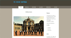 Desktop Screenshot of invoceveritas.de